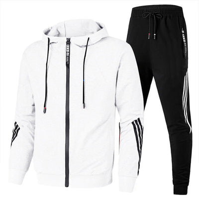 New Men's Leisure Sports Suit Spring And Autumn