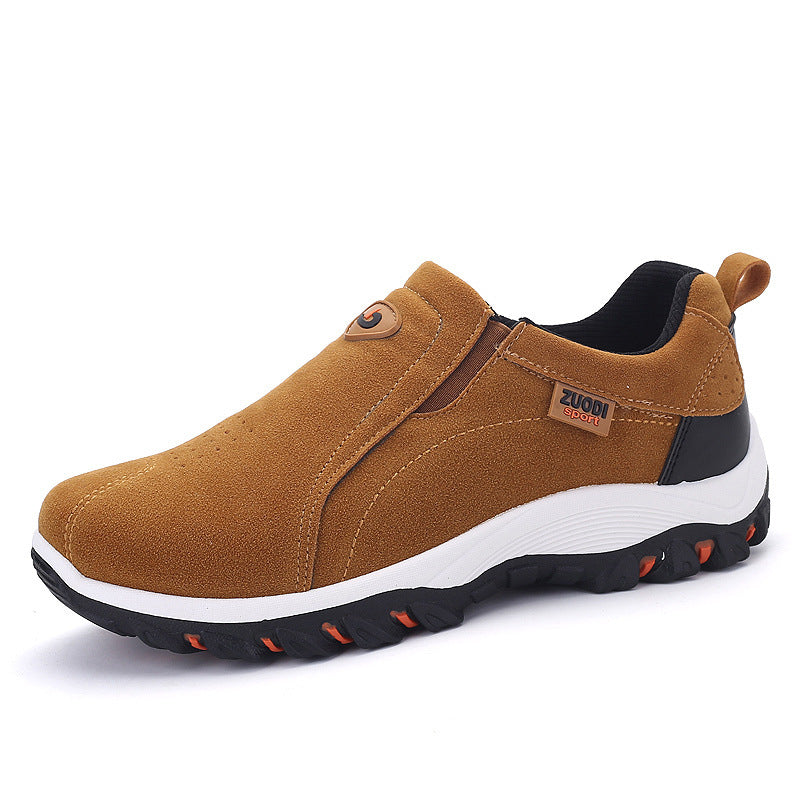 Hiking thick bottom sports travel shoes