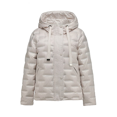 Lightweight Thickened White Duck Down Jacket