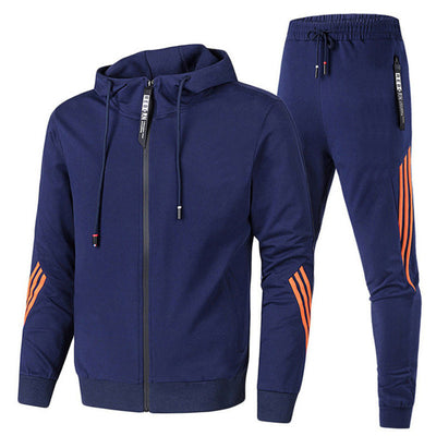 New Men's Leisure Sports Suit Spring And Autumn