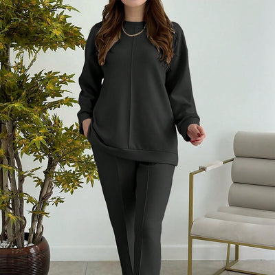 Women's Fashion Cas Two-Piece Set