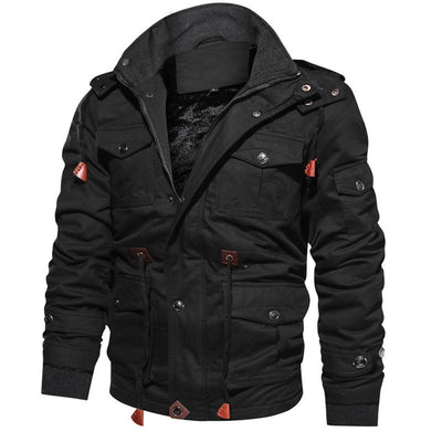 Fashion Leisure Washed-out Coat For Men's