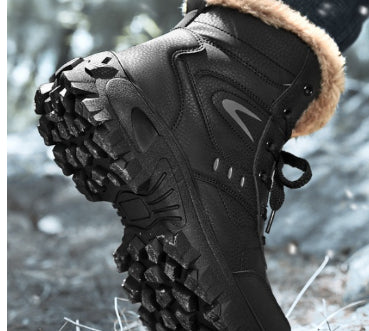 Snow Boots For Men Anti-slip Waterproof Winter Warm