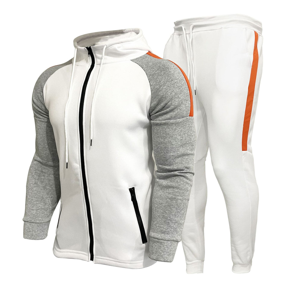 Casual Slim Fit Hip Hop Men's Hoodie