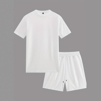 Short Sleeve Shirt And Pants Men's Summer