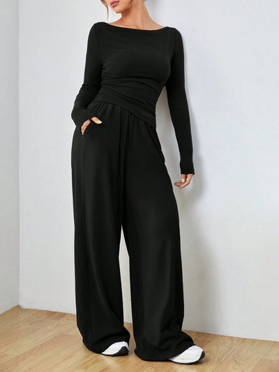 Women's Irregular Casual Long-sleeve Suit