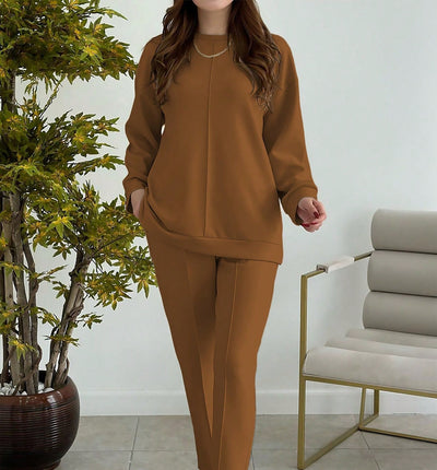 Women's Fashion Cas Two-Piece Set