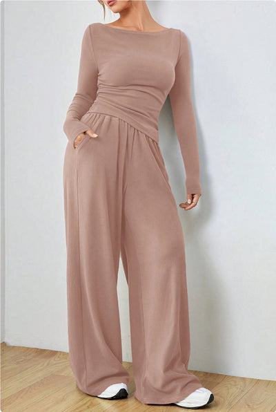 Women's Irregular Casual Long-sleeve Suit