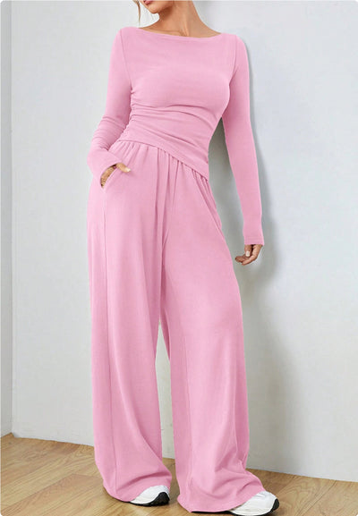 Women's Irregular Casual Long-sleeve Suit