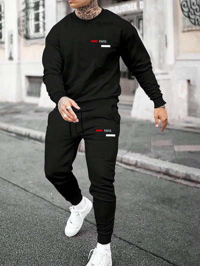 Fleece Hoodie With Pants