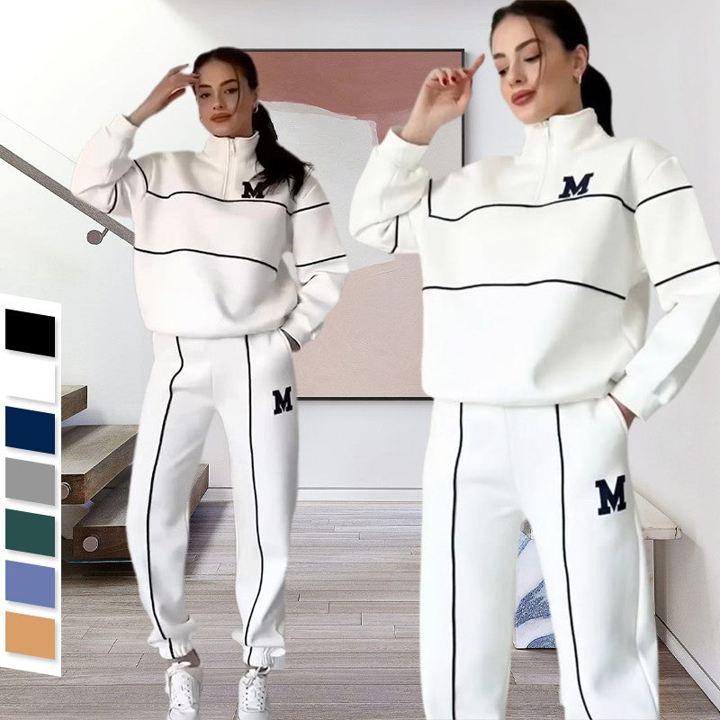 Women's 2 Piece Outfits Pullover Sweatshirt