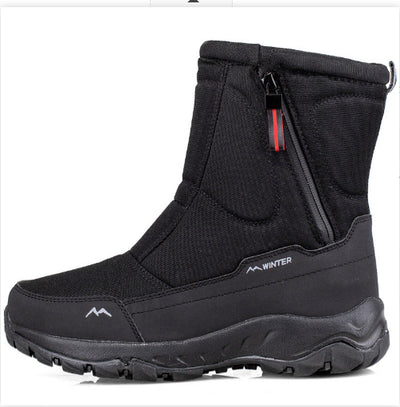Thicken couple snow boots