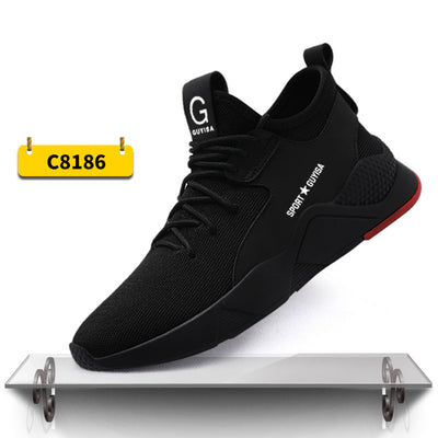 Sneakers Men Women Lightweight Work Shoes