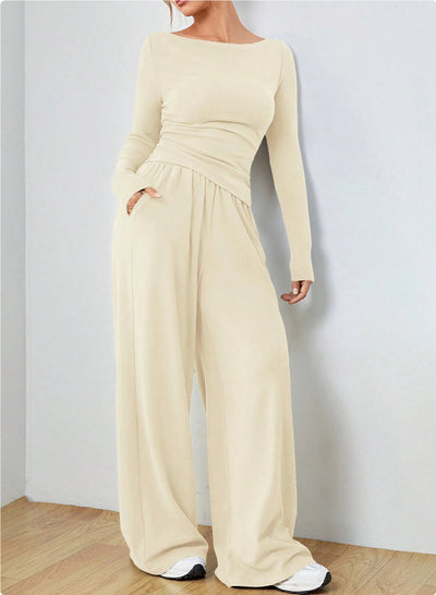 Women's Irregular Casual Long-sleeve Suit