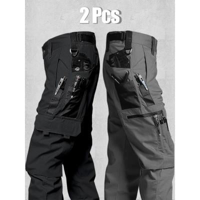 Men's Outdoor Waterproof Tactical Trousers