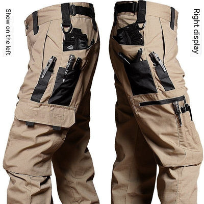 Men's Outdoor Waterproof Tactical Trousers