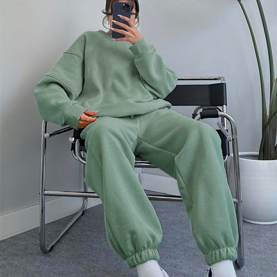 Women's Fashion Casual Loose Pants Suit