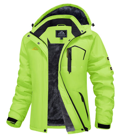Winter Jacket For Warmth And Windproof