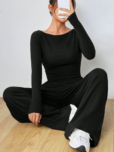 Women's Irregular Casual Long-sleeve Suit