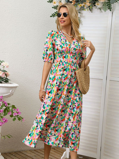 Fashion Printed Women's Dress