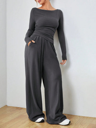 Women's Irregular Casual Long-sleeve Suit