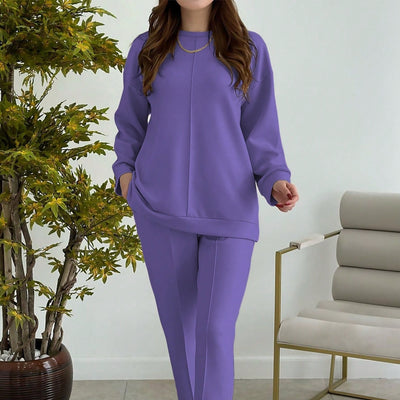 Women's Fashion Cas Two-Piece Set