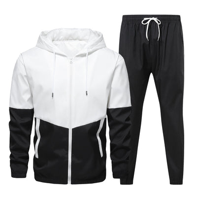 Men's Casual Sport Jacket Set