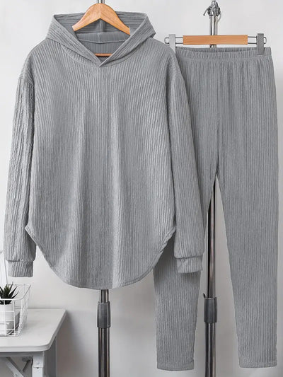 Women's Long Sleeve Hooded shirt Pants