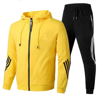 New Men's Leisure Sports Suit Spring And Autumn