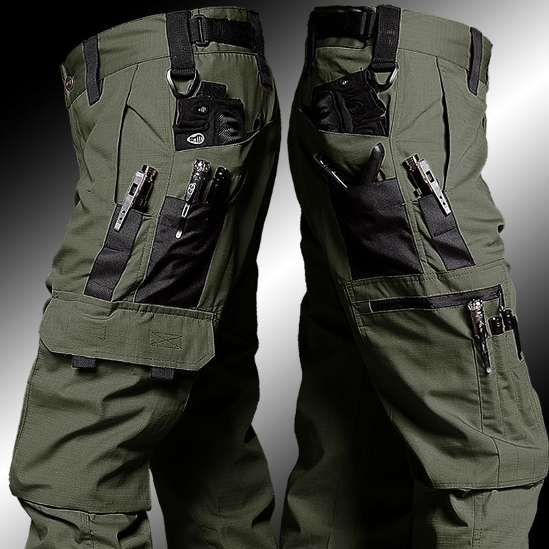 Men's Outdoor Waterproof Tactical Trousers
