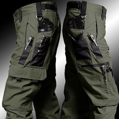 Men's Outdoor Waterproof Tactical Trousers