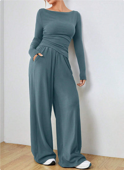 Women's Irregular Casual Long-sleeve Suit