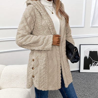 Women's Hooded Warm Jacket