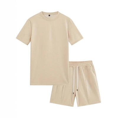 Short Sleeve Shirt And Pants Men's Summer