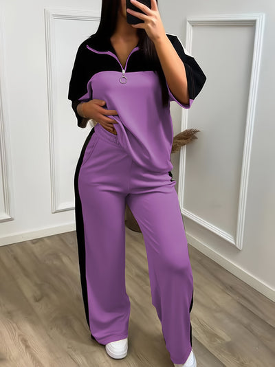 Women's Casual Chic Sportswear Set