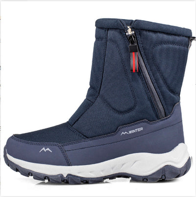 Thicken couple snow boots
