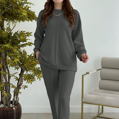 Women's Fashion Cas Two-Piece Set