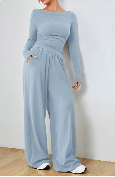Women's Irregular Casual Long-sleeve Suit