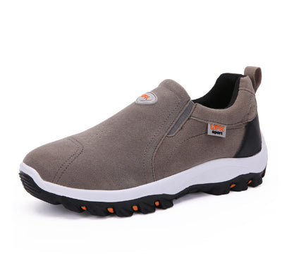 Hiking thick bottom sports travel shoes