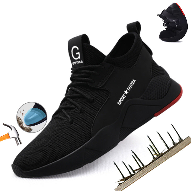 Sneakers Men Women Lightweight Work Shoes