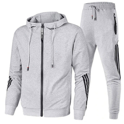 New Men's Leisure Sports Suit Spring And Autumn