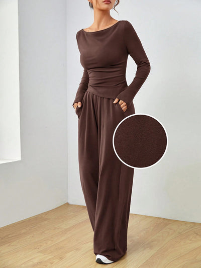 Women's Irregular Casual Long-sleeve Suit