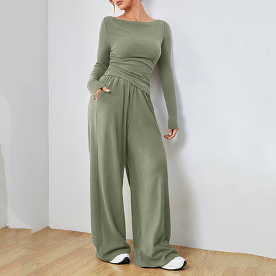 Women's Irregular Casual Long-sleeve Suit