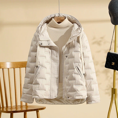 Lightweight Thickened White Duck Down Jacket