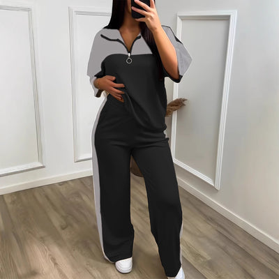 Women's Casual Chic Sportswear Set