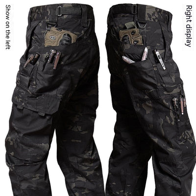 Men's Outdoor Waterproof Tactical Trousers