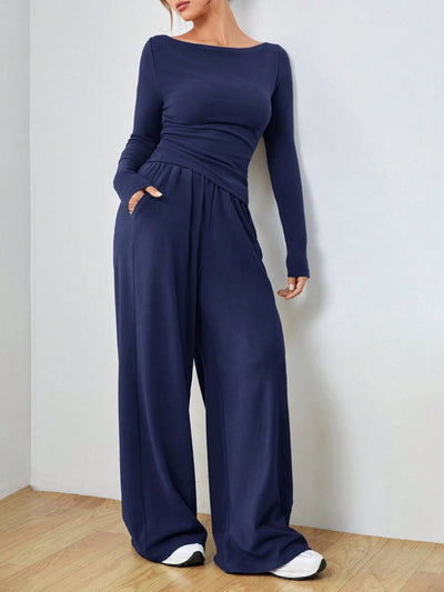 Women's Irregular Casual Long-sleeve Suit