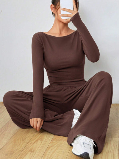 Women's Irregular Casual Long-sleeve Suit