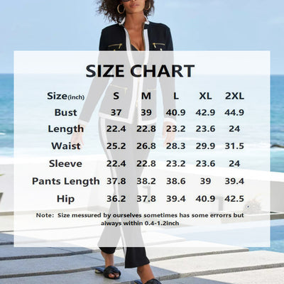 Women's Casual 2-Piece Sport Set,