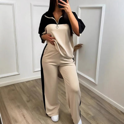 Women's Casual Chic Sportswear Set